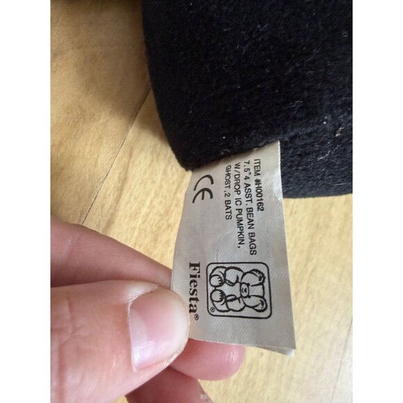 Halloween Fiesta Vintage 7.5” bean bag bat plush - Picture 6 of 8